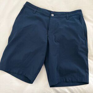 Lululemon Men's Commission Classic-Fit Short 9" - Size 30  - True Navy